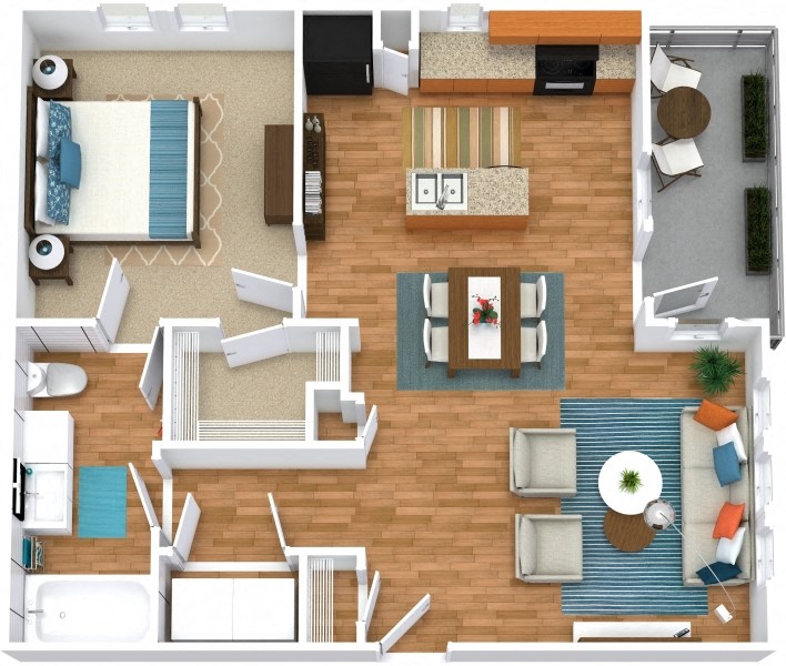 The Landings at Brooks City-Base Apartments, San Antonio, Texas A4